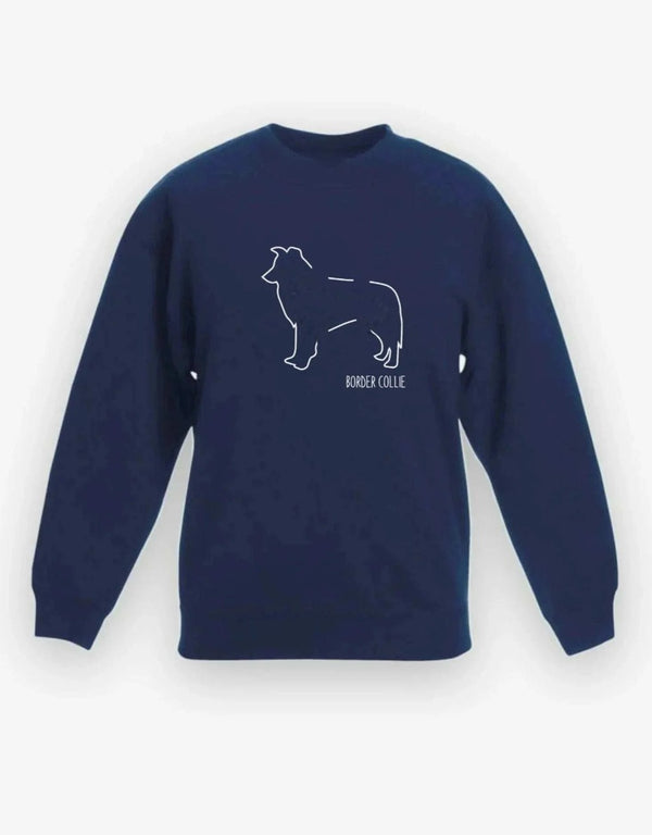 Choose Your Dog Breed Children's Sweatshirt