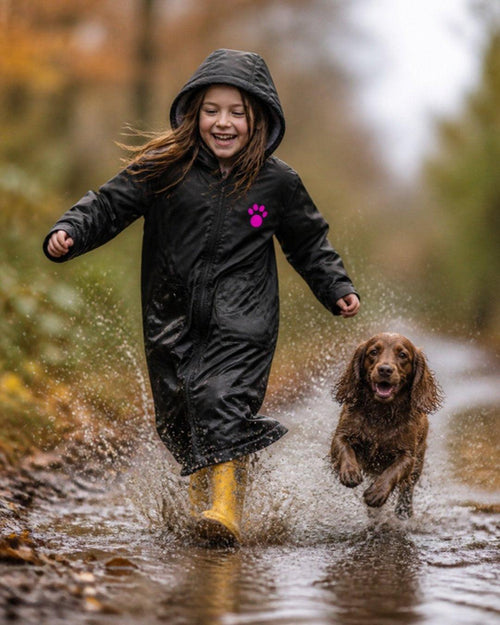 Children's Pooch All Weather Robe