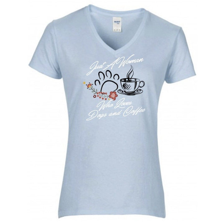 Dogs and Coffee Women's T-shirt - Pooch-