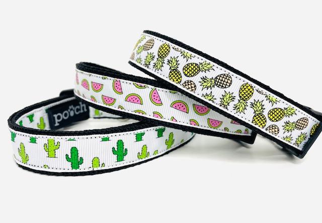 Pineapple Dog Collar - Pooch-