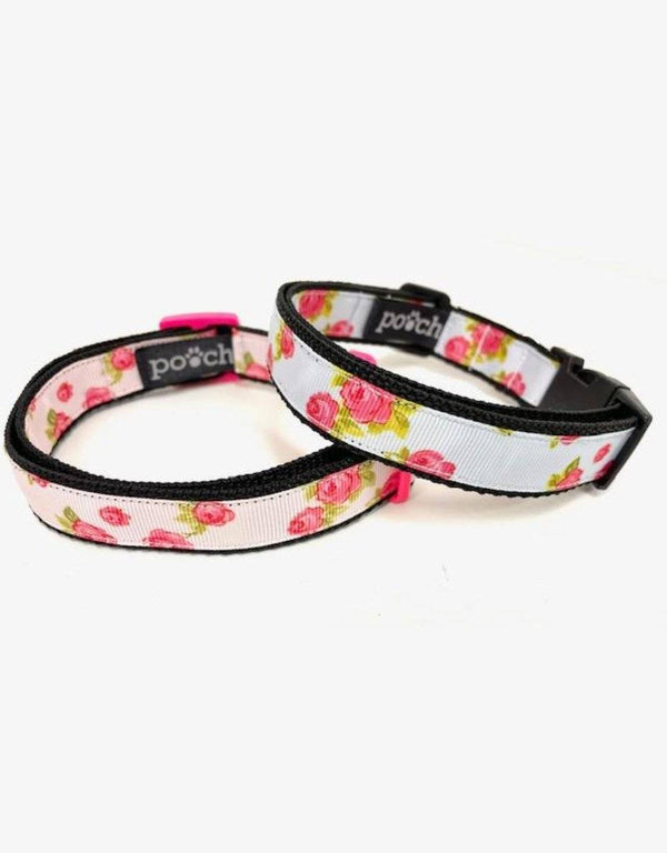 Rose Dog Collar