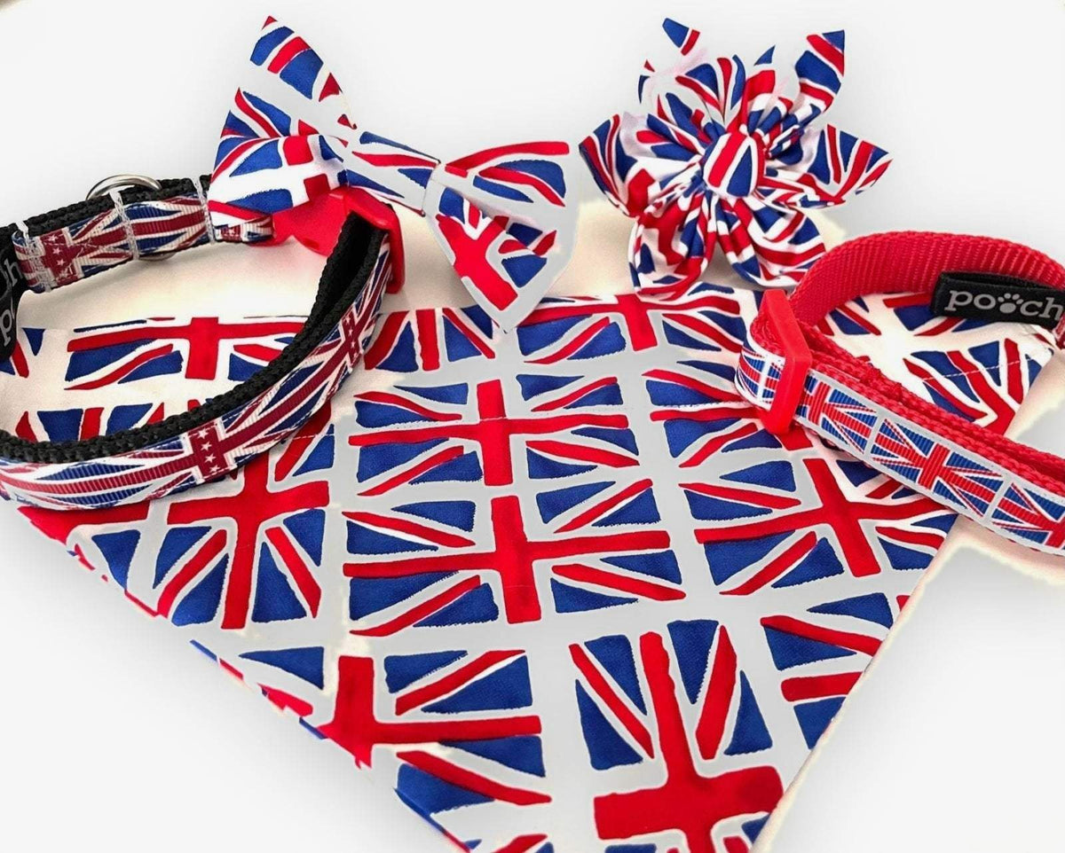 Union Flag dog bandana