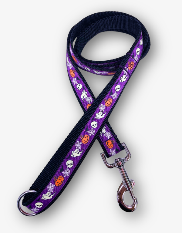 Halloween Dog Lead