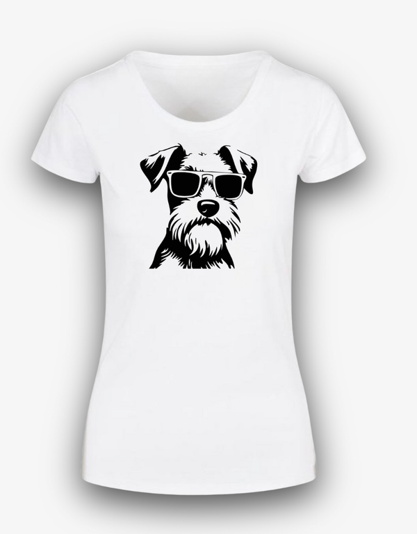 Cool Schnauzer Women's T-Shirt