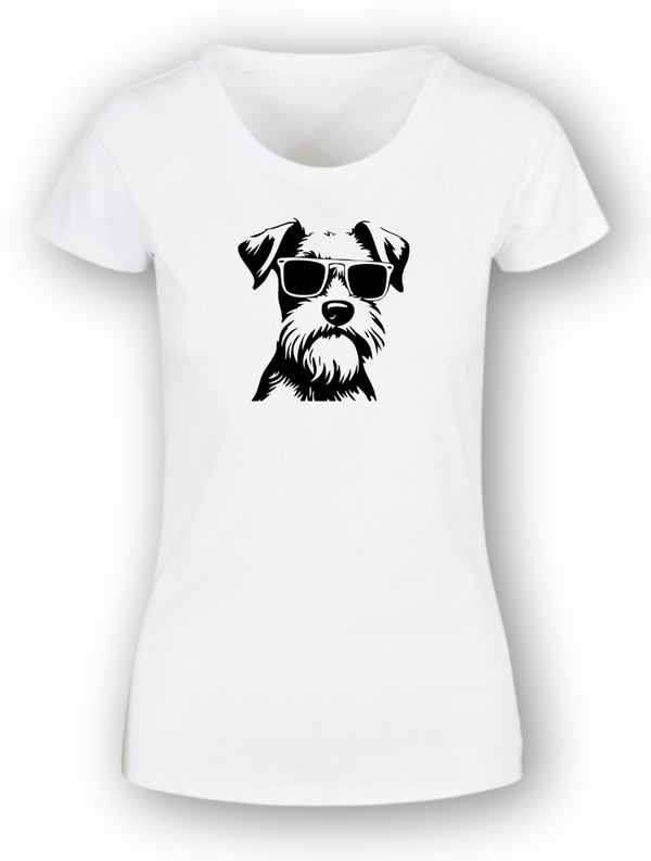 Cool Schnauzer Women's T-Shirt