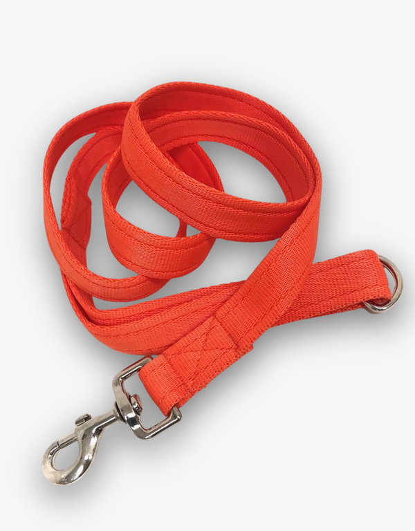Soft feel cushion dog lead