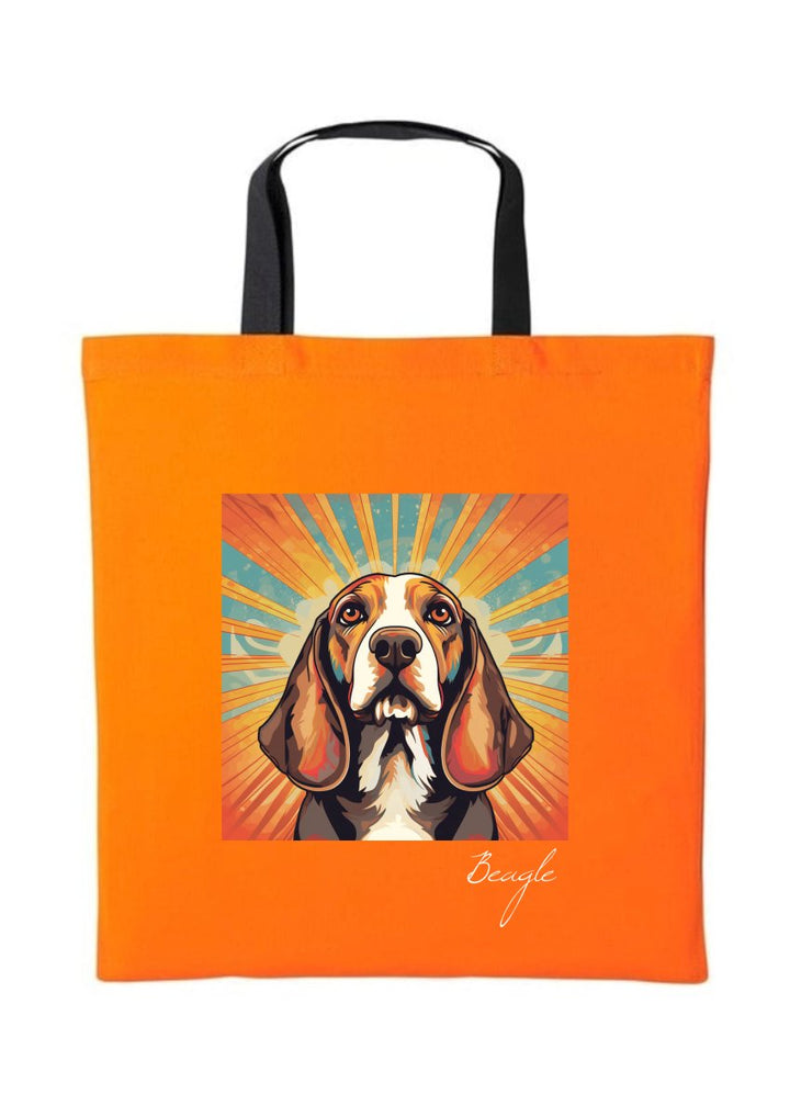 Beagle Shopper Tote Bag - Pooch-