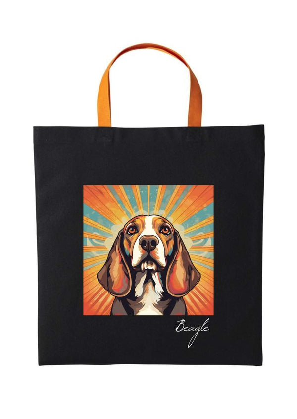 Beagle Shopper Tote Bag - Pooch-