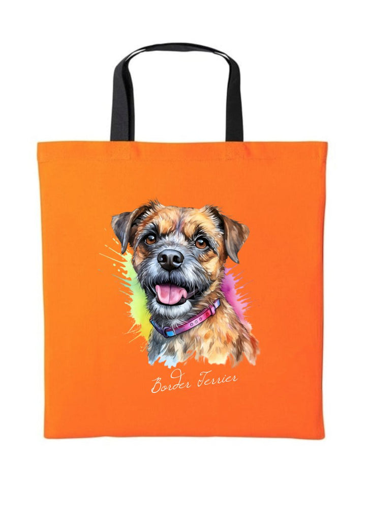 Border Terrier Shopper Tote Bag - Pooch-