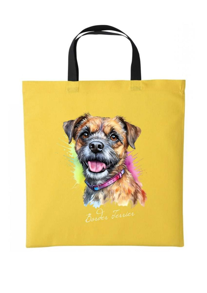 Border Terrier Shopper Tote Bag - Pooch-