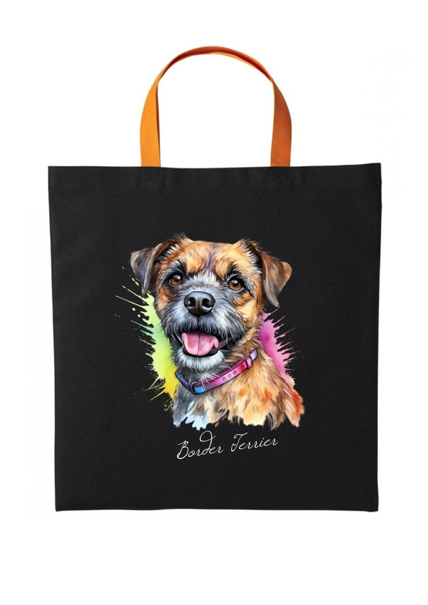 Border Terrier Shopper Tote Bag - Pooch-