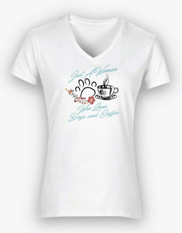 Dogs and Coffee Women's T-shirt