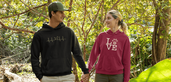 Clothing for dog lovers