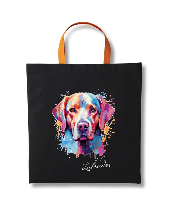 Labrador Shopper Tote Bag - Pooch-