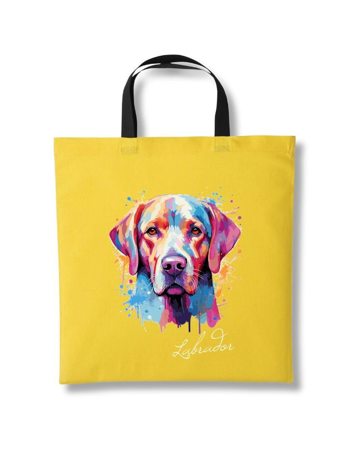 Labrador Shopper Tote Bag - Pooch-