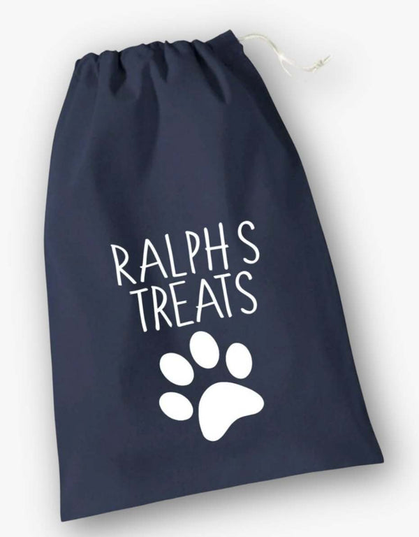 Personalised treat bag - Pooch - BAG - PTB - 072 - N