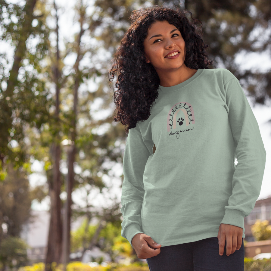 Rainbow Dog Mum Sweatshirt