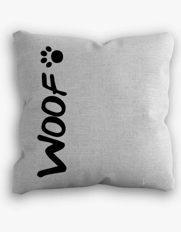 Woof Cushion - Pooch - CUS - WCC - 1393 - GICI