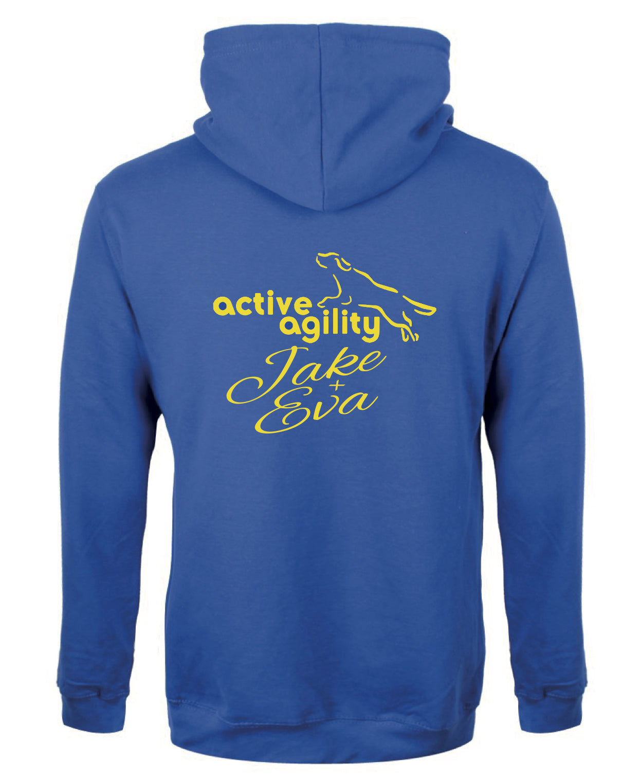 Active Agility Blue and Yellow Hoodie - Pooch-