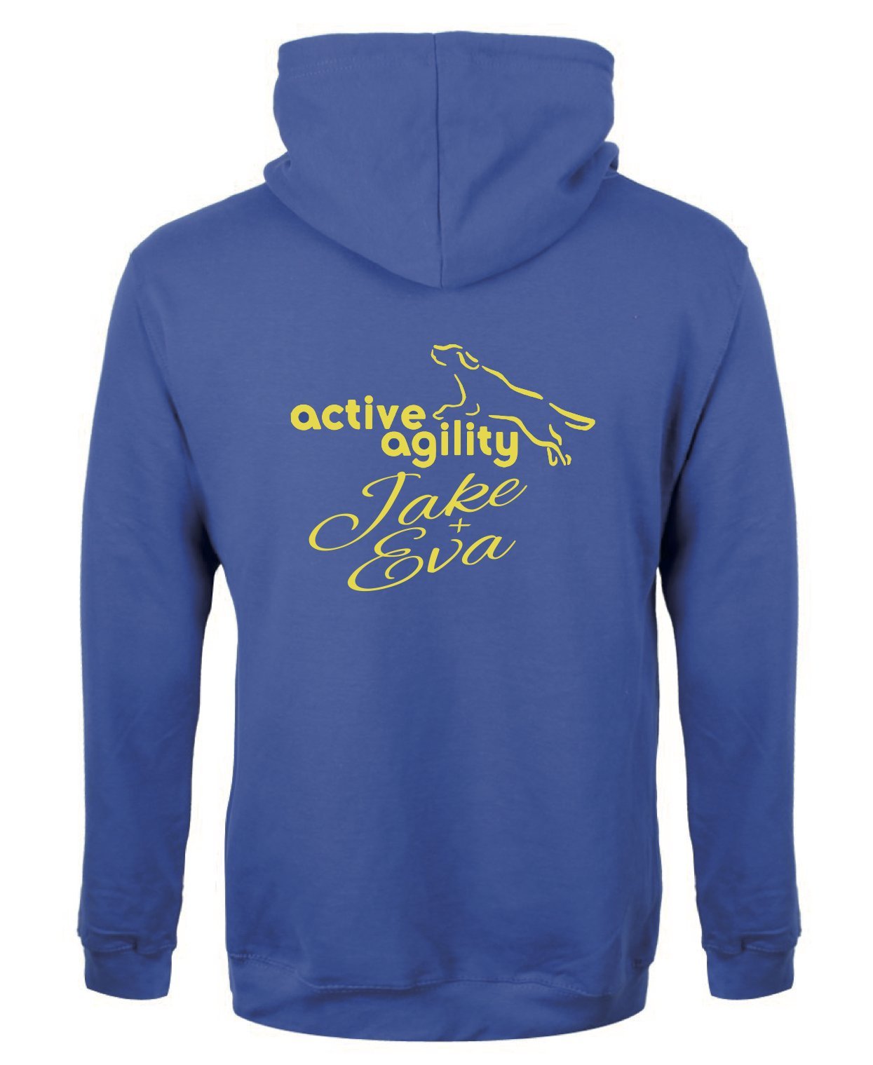 Active Agility Blue Hoodie - Pooch-