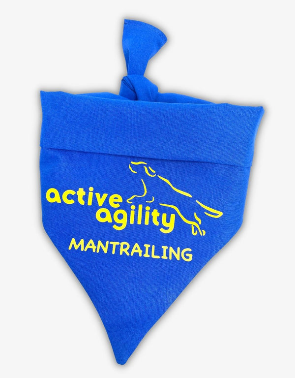 Active Agility Mantrailing Dog bandana - Pooch-