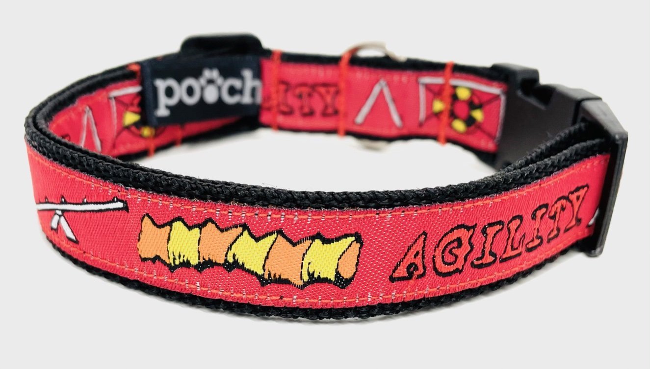 Agility Collar - Pooch-