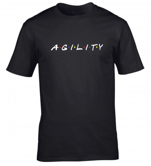 Agility Men's T-shirt - Pooch-
