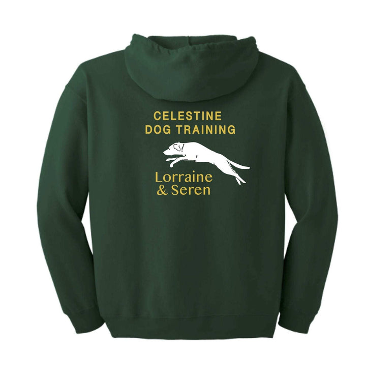 Celestine Green Hoodie - Pooch-