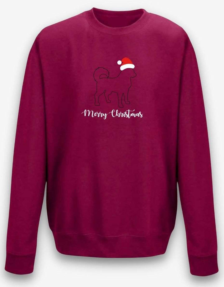 Choose Your Dog Breed Outline Christmas Jumper - Pooch-