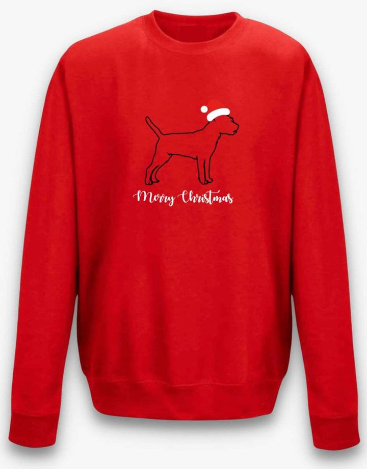 Choose Your Dog Breed Outline Christmas Jumper - Pooch-