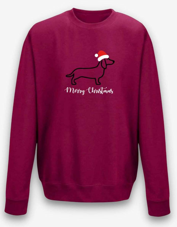 Choose Your Dog Breed Outline Christmas Jumper - Pooch-