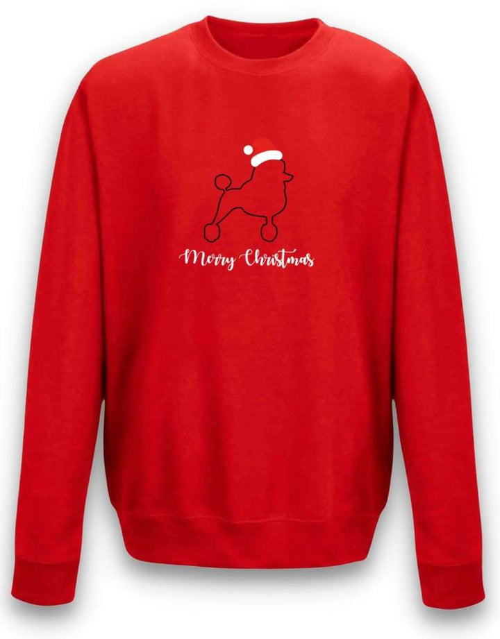Choose Your Dog Breed Outline Christmas Jumper - Pooch-