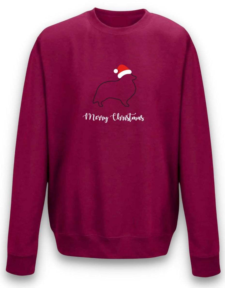 Choose Your Dog Breed Outline Christmas Jumper - Pooch-