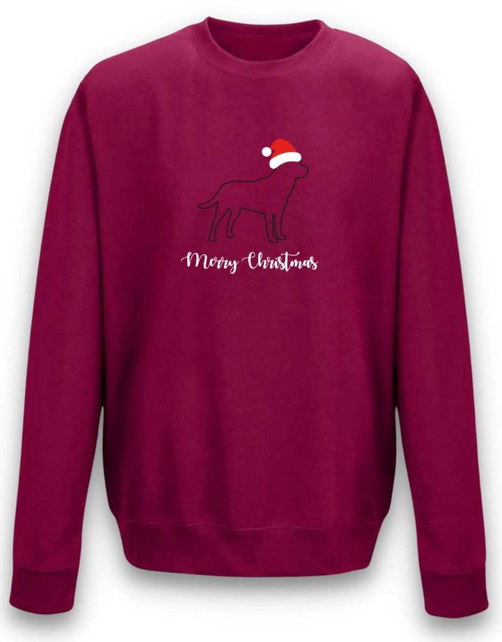 Choose Your Dog Breed Outline Christmas Jumper - Pooch-