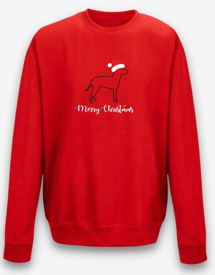 Choose Your Dog Breed Outline Christmas Jumper - Pooch-