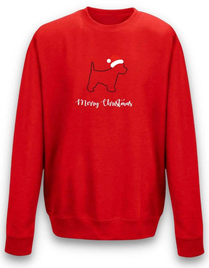 Choose Your Dog Breed Outline Christmas Jumper - Pooch-