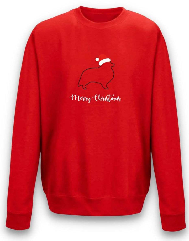 Choose Your Dog Breed Outline Christmas Jumper - Pooch-
