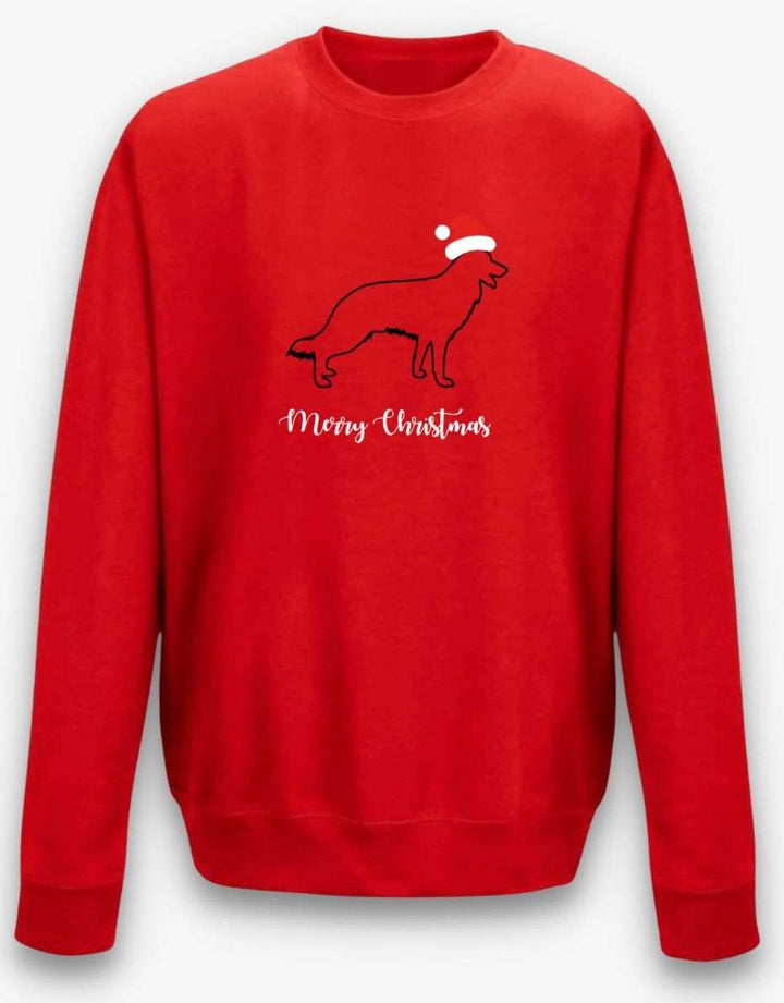 Choose Your Dog Breed Outline Christmas Jumper - Pooch-