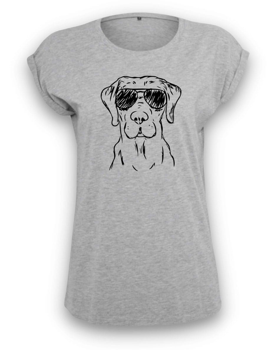 Cool Lab Women's T-shirt - Pooch-T-S-CLW-3217-XSG