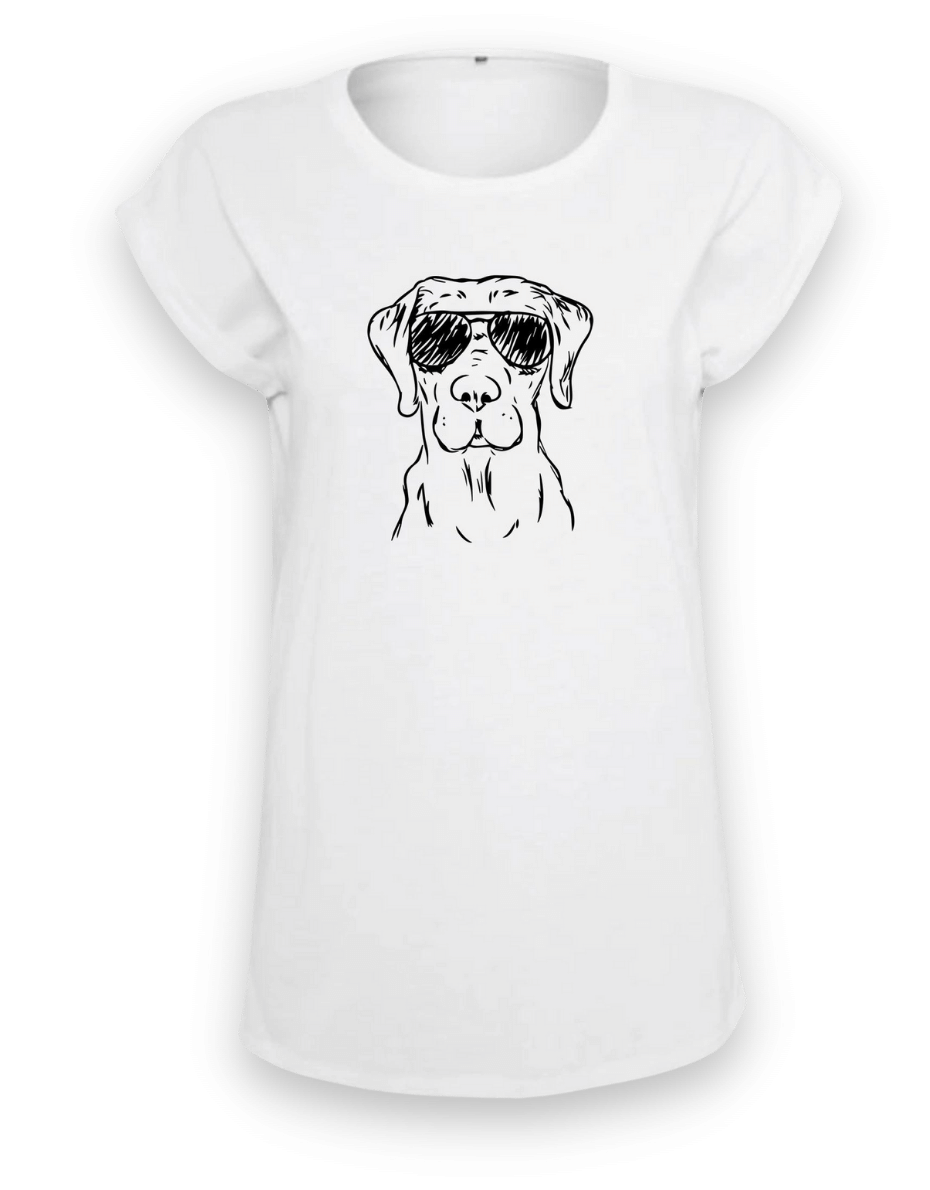 Cool Lab Women's T-shirt - Pooch-T-S-CLW-3218-XSW