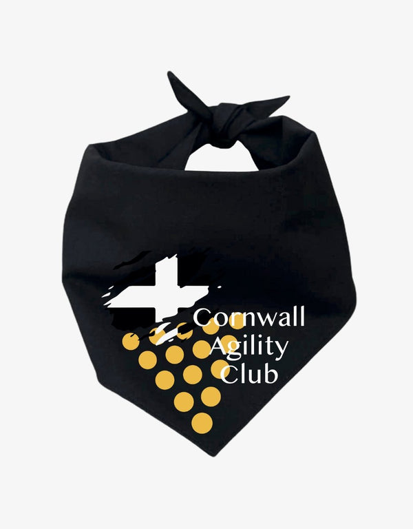 Cornwall Agility Club Dog Bandana - Pooch-
