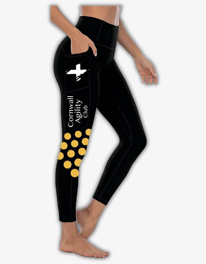 Cornwall Agility Club Leggings - Pooch-