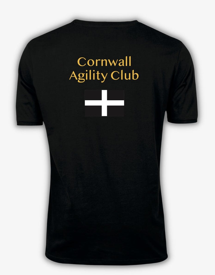 Cornwall Agility Club T shirt - Pooch-T-S-CAC-3896-S