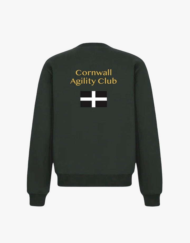 Cornwall Agility Club Unisex Sweatshirt - Pooch-SWE-CAC-3945-X
