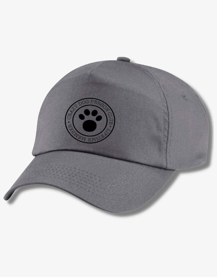 Crazy Dog Person Club Cap - Pooch-HAT-CDP-3680-G