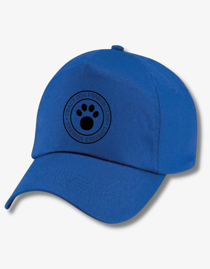 Crazy Dog Person Club Cap - Pooch-HAT-CDP-3681-B