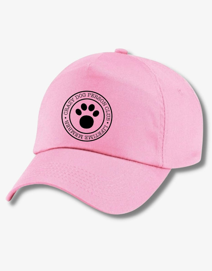 Crazy Dog Person Club Cap - Pooch-HAT-CDP-3682-P
