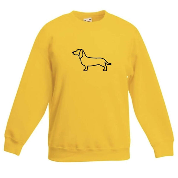 Dachshund Children's Sweatshirt - Pooch-