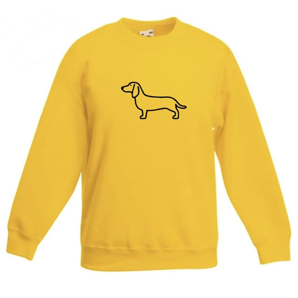 Dachshund Children's Sweatshirt - Pooch-