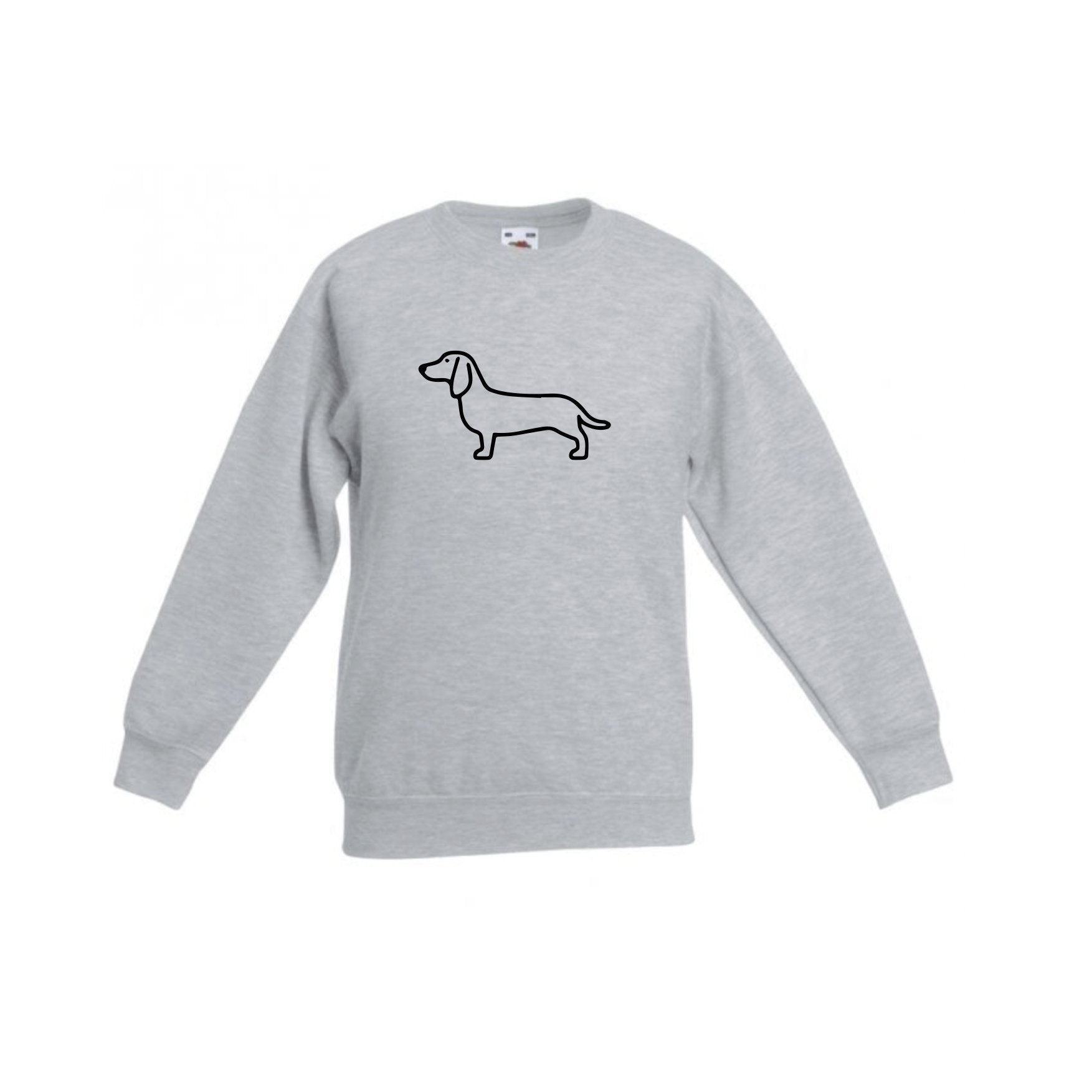 Dachshund Children's Sweatshirt - Pooch-